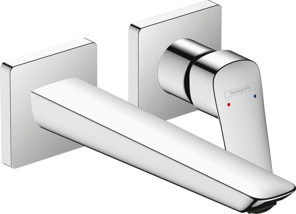 Hansgrohe Logis Fine afbouwset voor inbouw wastafelmengkraan 1- hendel Chroom 71256000