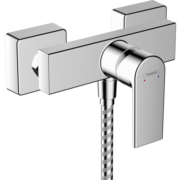 Hansgrohe Vernis douchekraan met hendel chroom 71656000