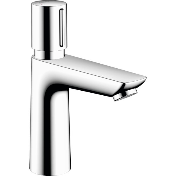 Hansgrohe Talis wastafelkraan selfclosing gemengd water chroom 71718000