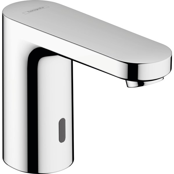 Hansgrohe Vernis wastafelkraan elektronisch 6V warm water chroom 71502000