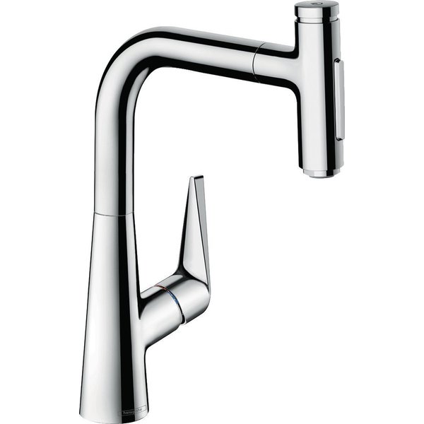 Hansgrohe Talis select M5117-H220 keukenmkr uittrekb vuistdche chroom 72824000