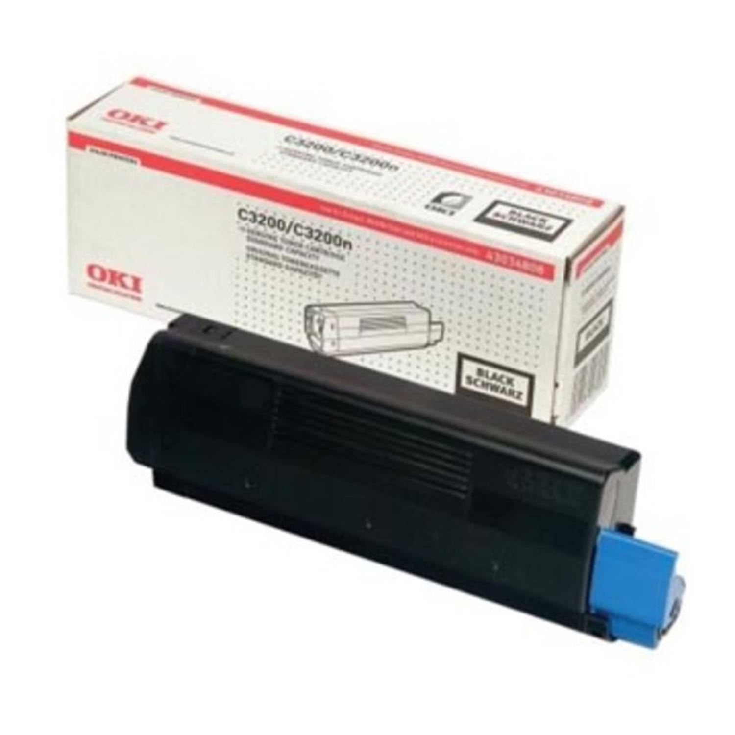 Oki Toner - 15000 Pagina's - 42918916 - Zwart