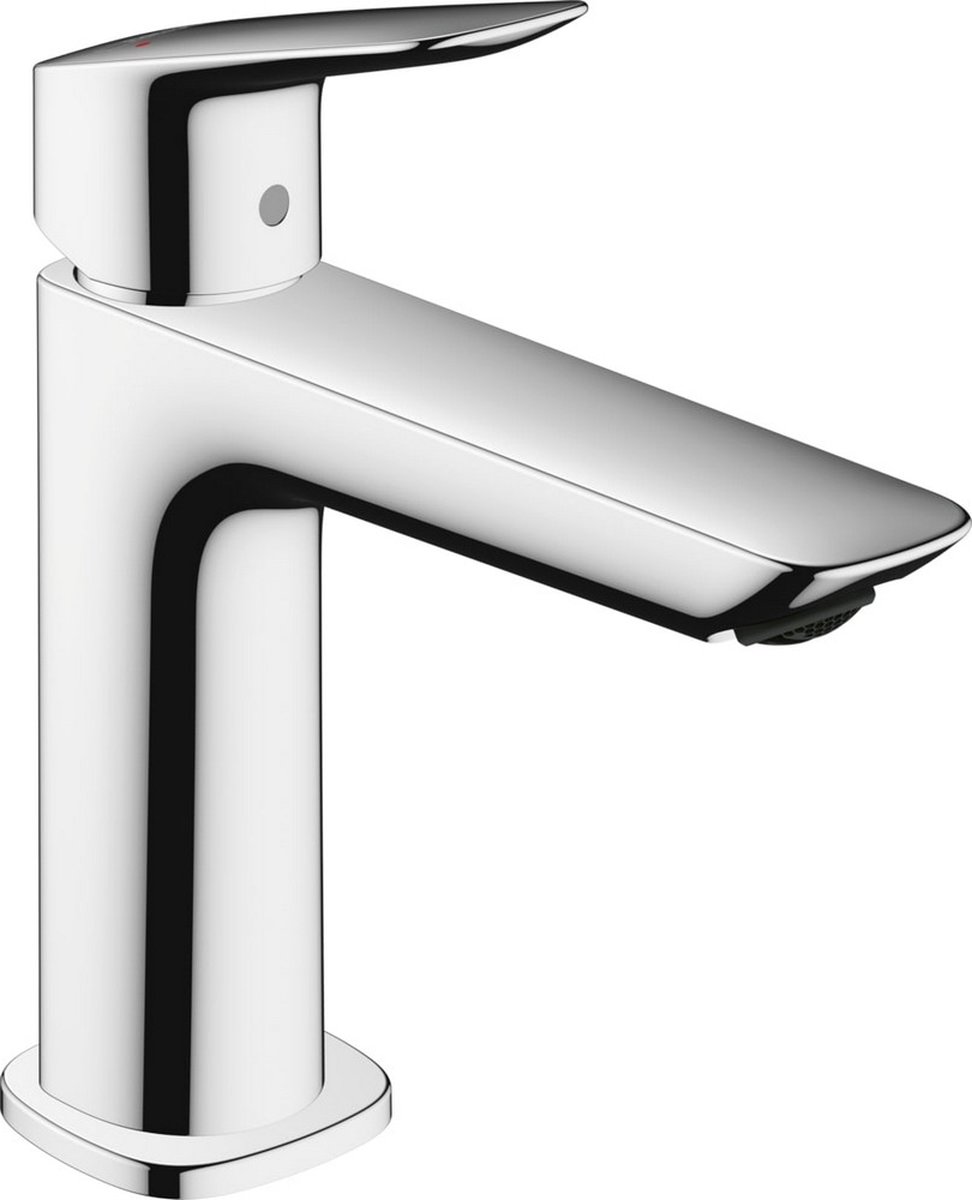 Hansgrohe Logis Fine wastafelmengkraan 1 - hendel Chroom 71253000