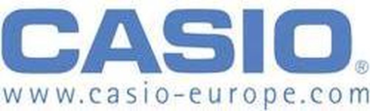 Casio Bureaurekenmachine Ms-20uc, - Blauw