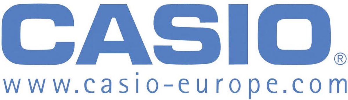Casio Bureaurekenmachine Ms-20uc, - Rood