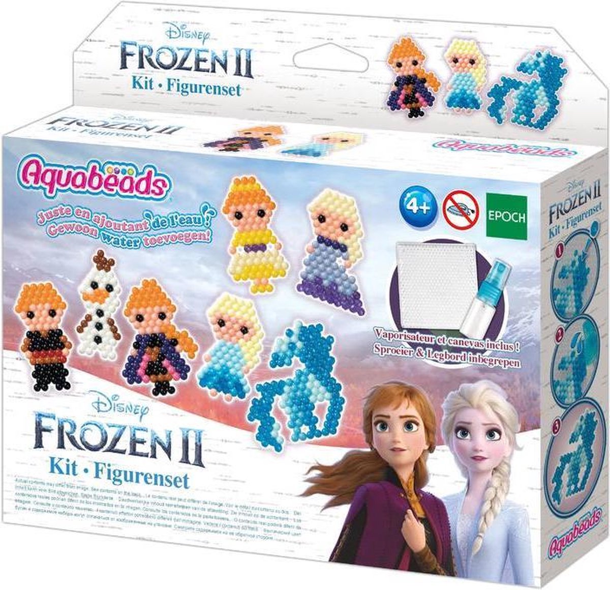 EPOCH Aquabeads 31370 Frozen 2 Character Set