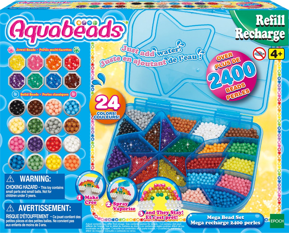 EPOCH Aquabeads 31502 Mega Bead Set