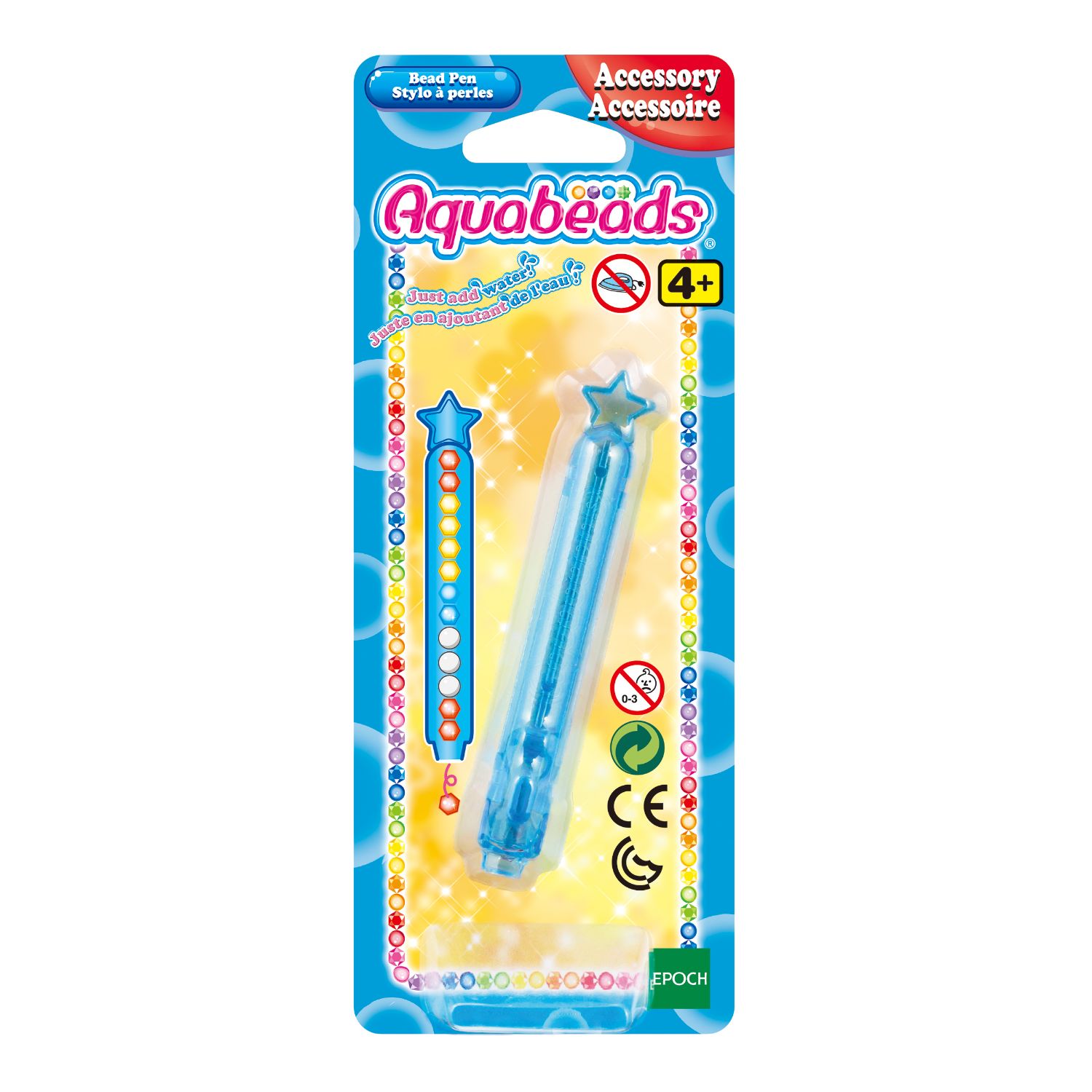 EPOCH Aquabeads 31512 Bead Pen - Blauw