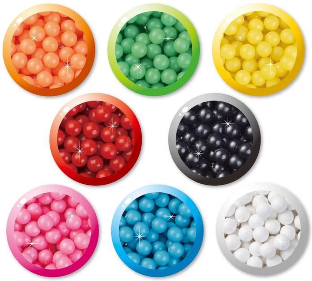 EPOCH Aquabeads 31517 Solid Bead Pack