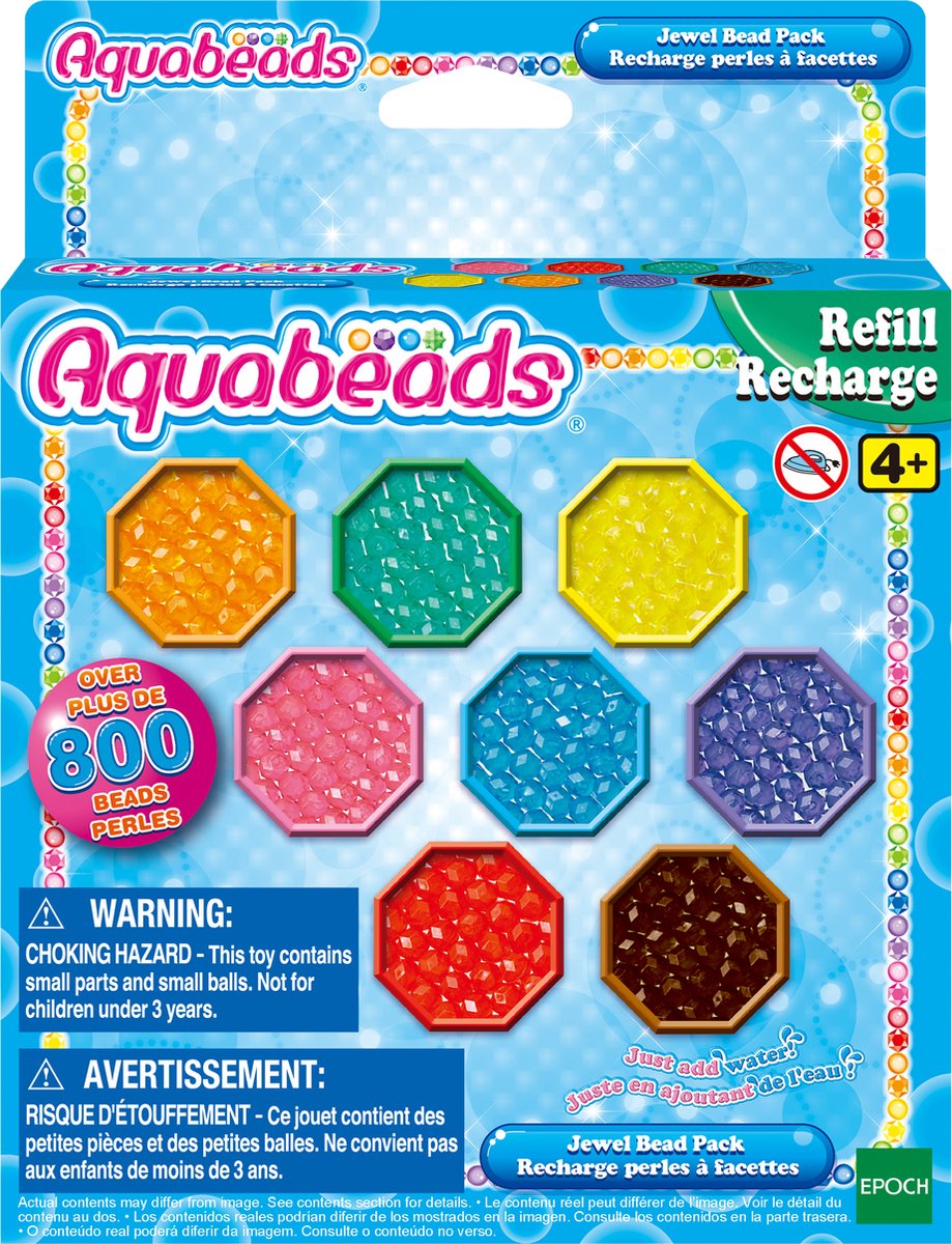 EPOCH Aquabeads 31520 Jewel Bead Pack