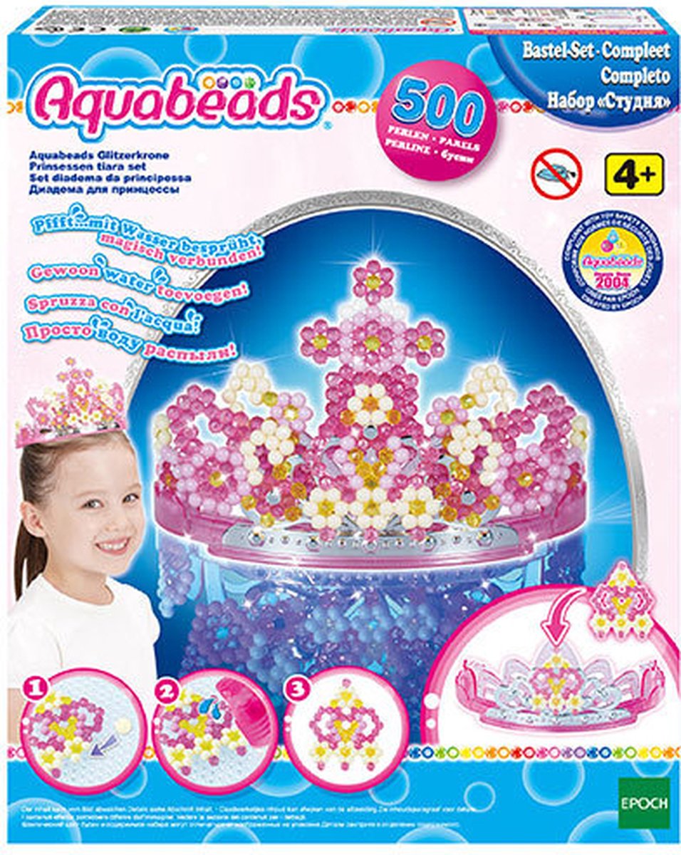 AquaBeads 31604 Princess Tiaraset