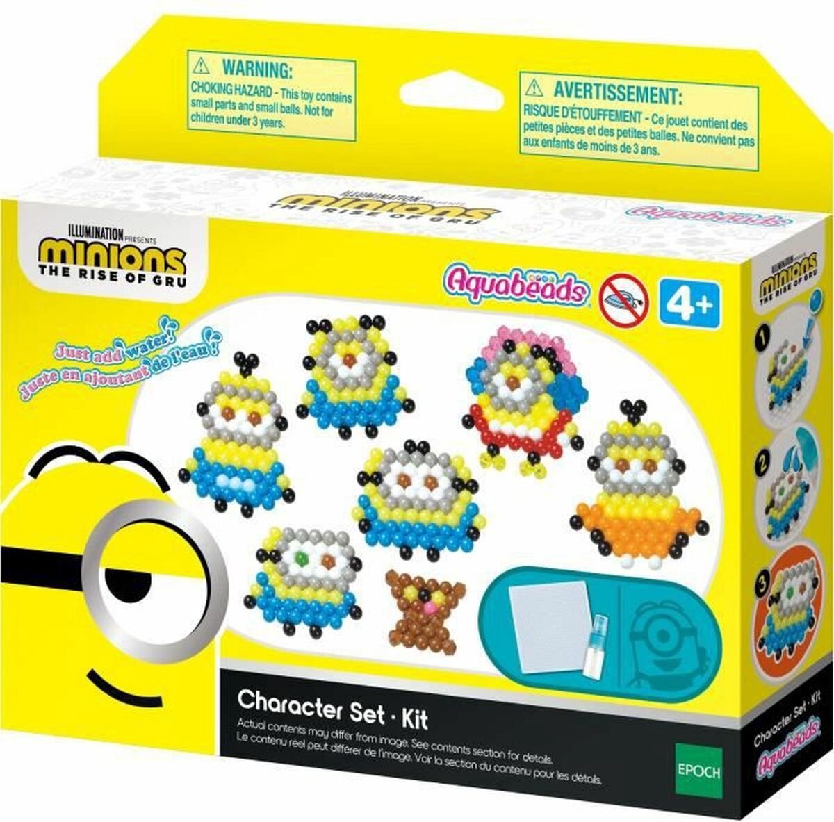 EPOCH Aquabeads 31605 Minions