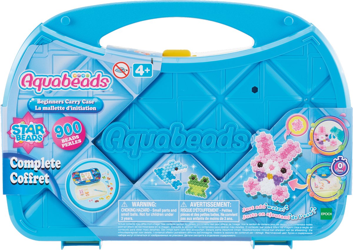 EPOCH Aquabeads 31912 Beginners Carry Along Suitcase