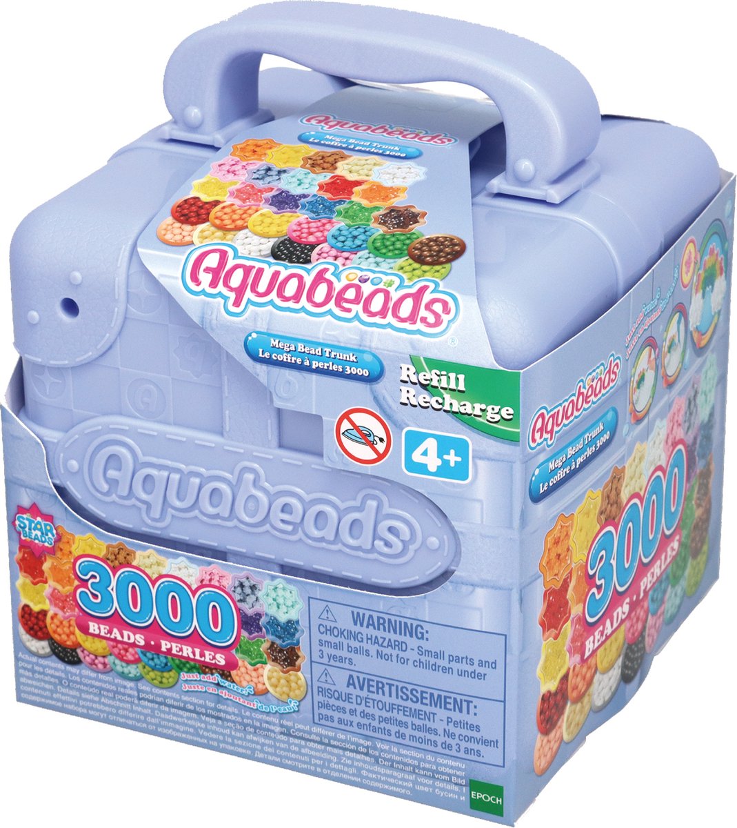 EPOCH Aquabeads 31913 Mega Pearlbox