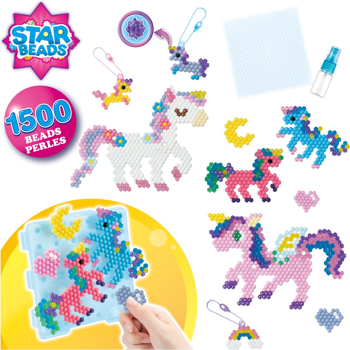EPOCH Aquabeads 31944 Unicornset