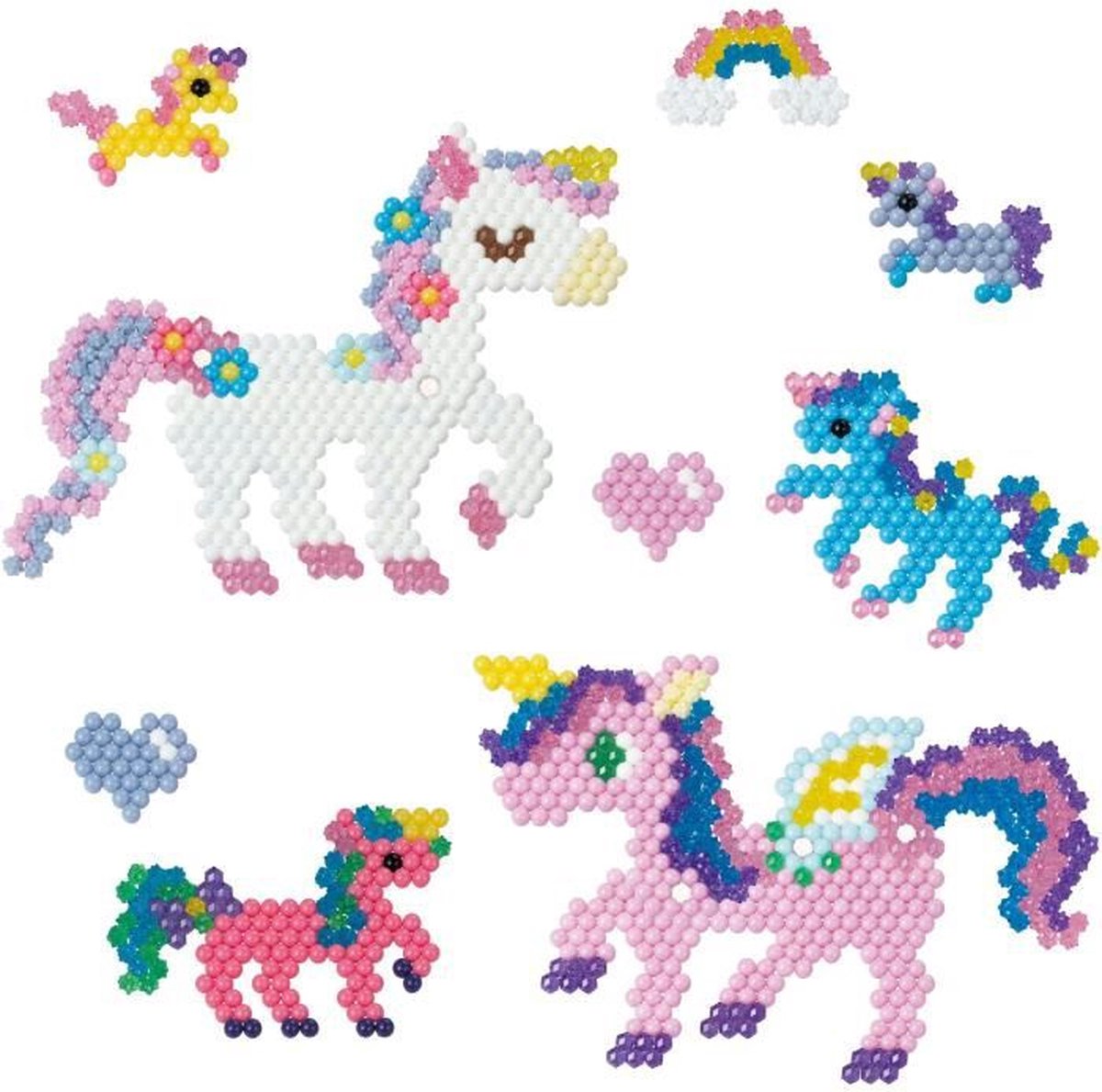 EPOCH Aquabeads 31944 Unicornset
