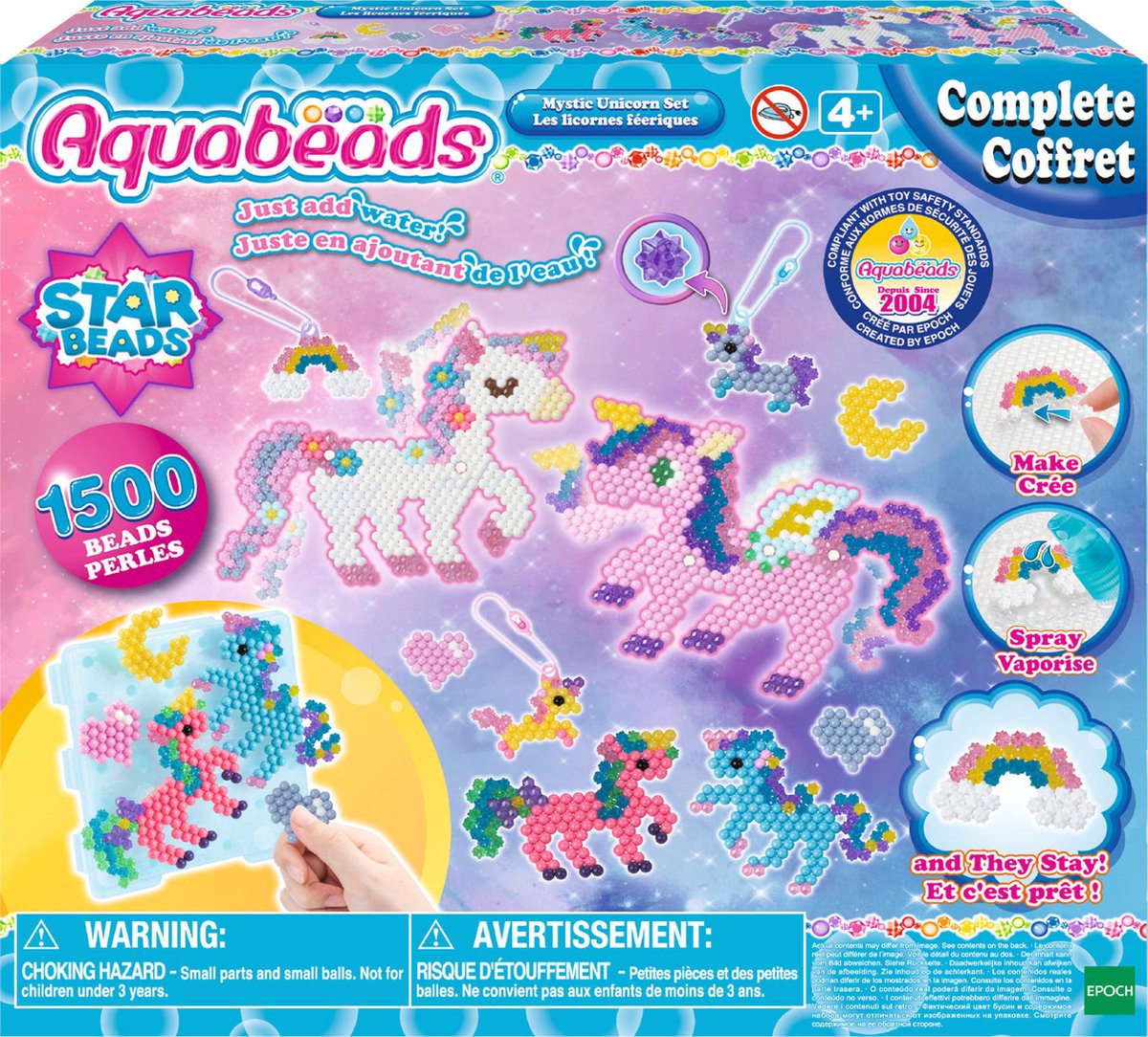 EPOCH Aquabeads 31944 Unicornset