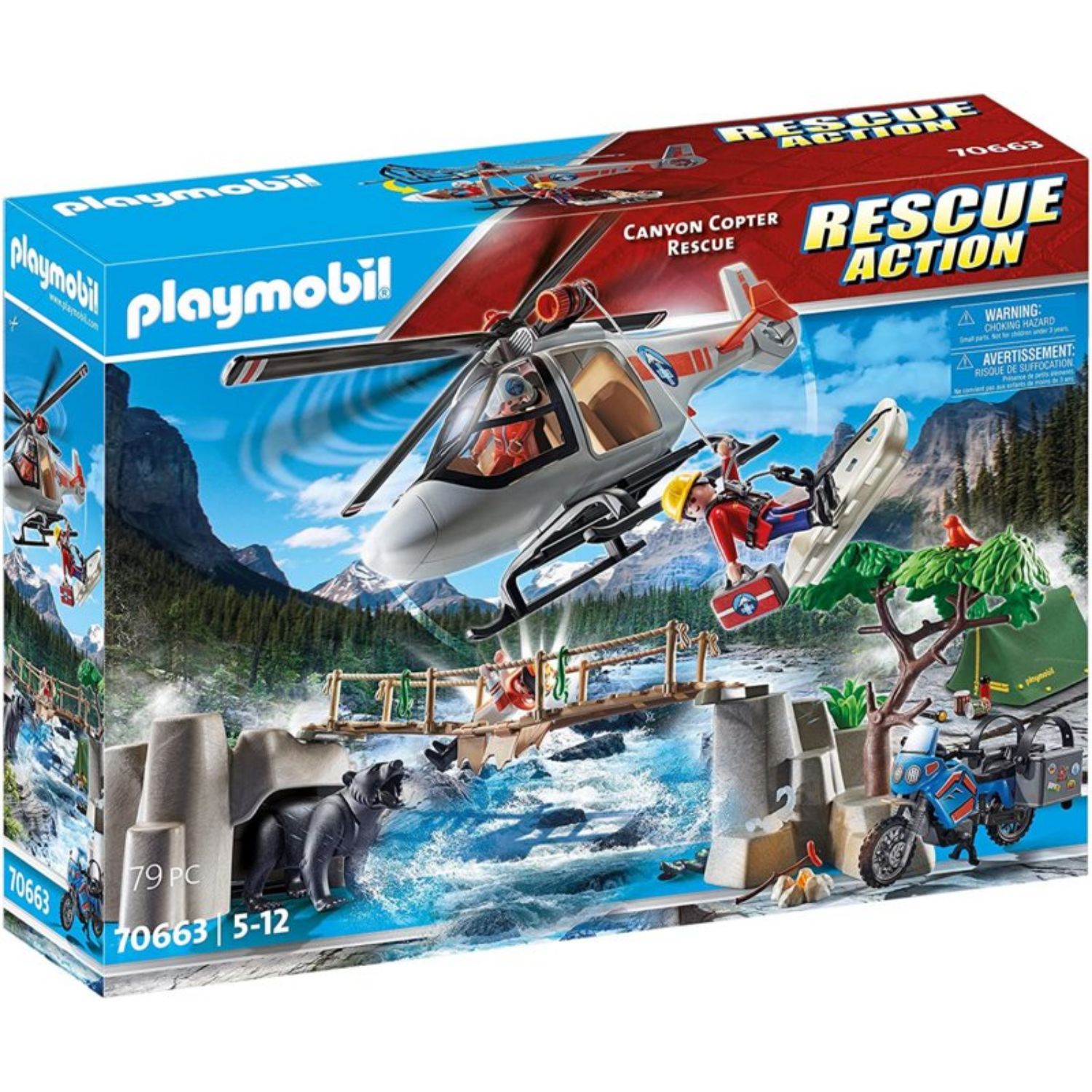 Top1Toys Playmobil Rescue Action