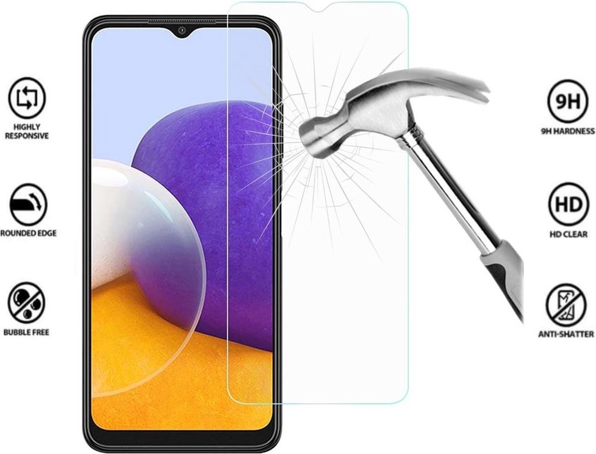 Fonu Ultra BrightGlas Screen Protector Samsung A22 5G