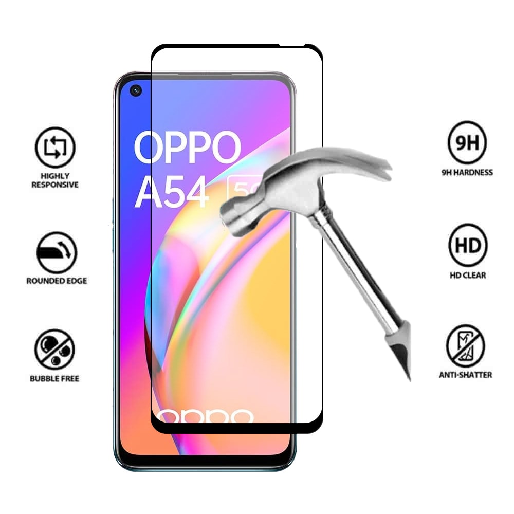 Fonu Fullcover screen protector Oppo A74 5G - A54 5G