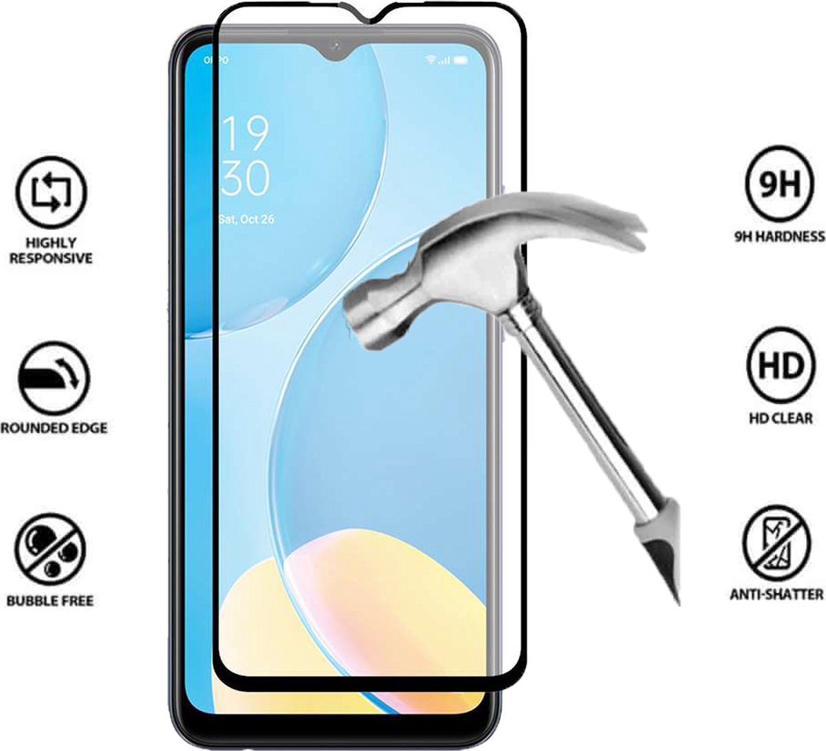 Fonu Fullcover screen protector Oppo A15