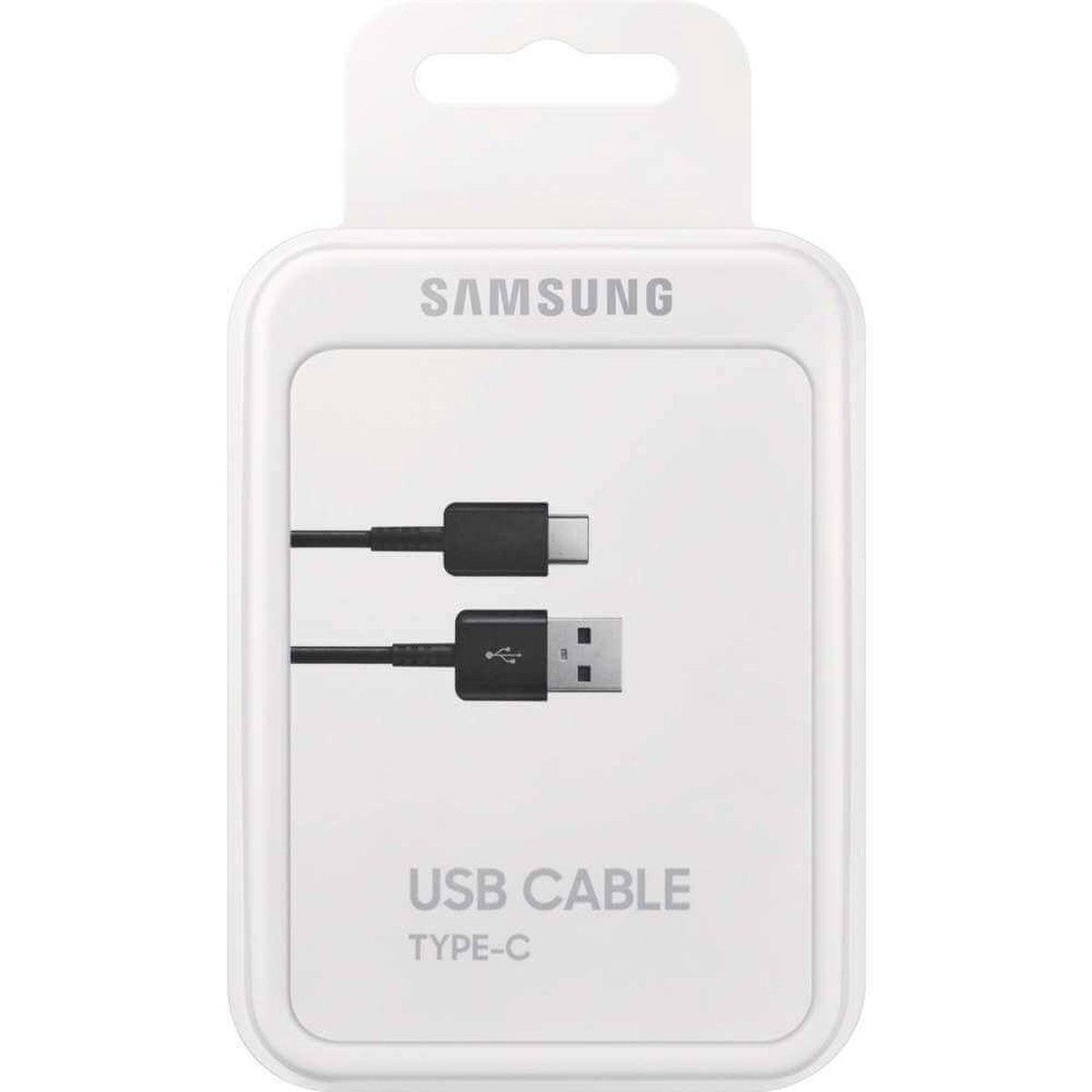 Samsung 1.5 meter USB-C Kabel - Zwart