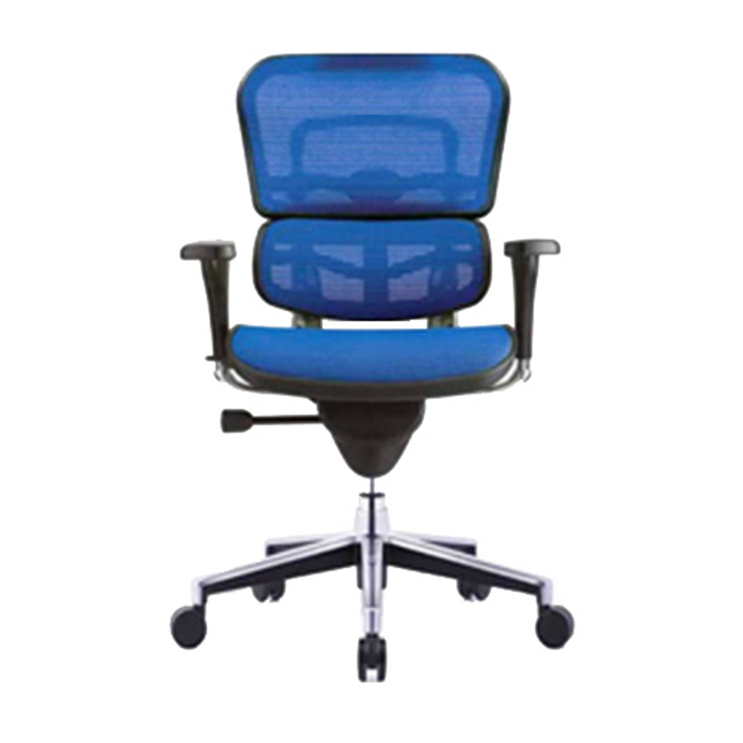 COMFORT Europe Comfort Bureaustoel Ergohuman Classic (Zonder Hoofdsteun) - - Blauw