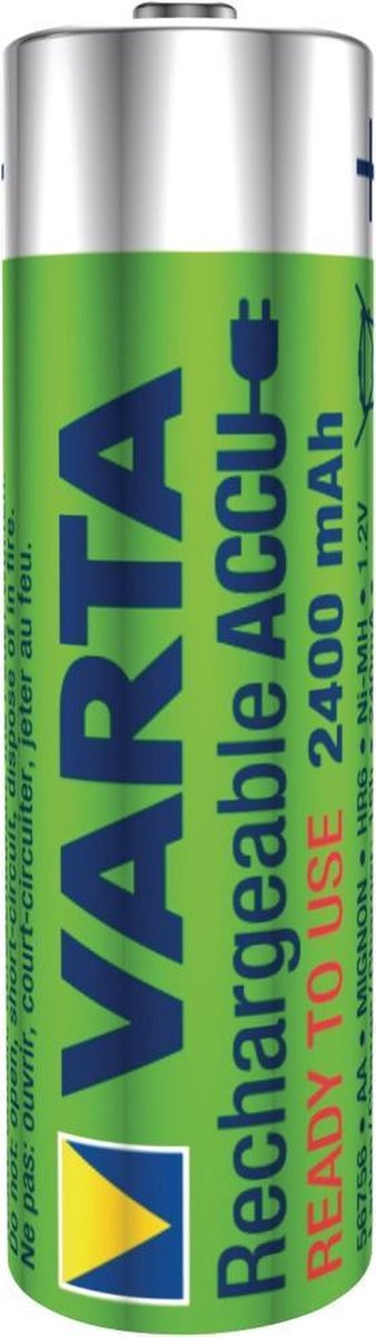 Varta Oplaadbare Batterijen Ready To Use Aa: 4 Stuks