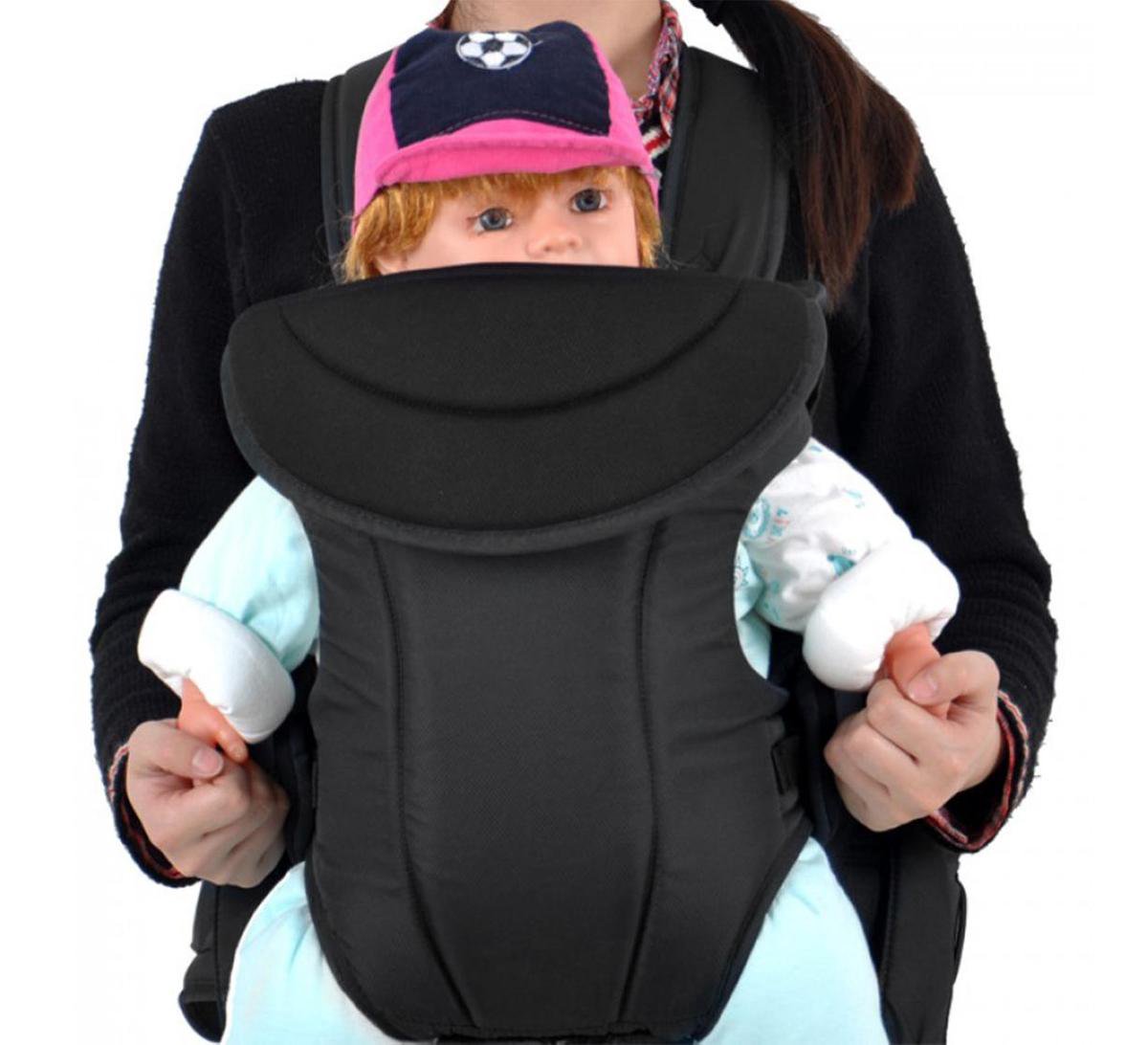 Baninni Sacco Draagzak - - Zwart