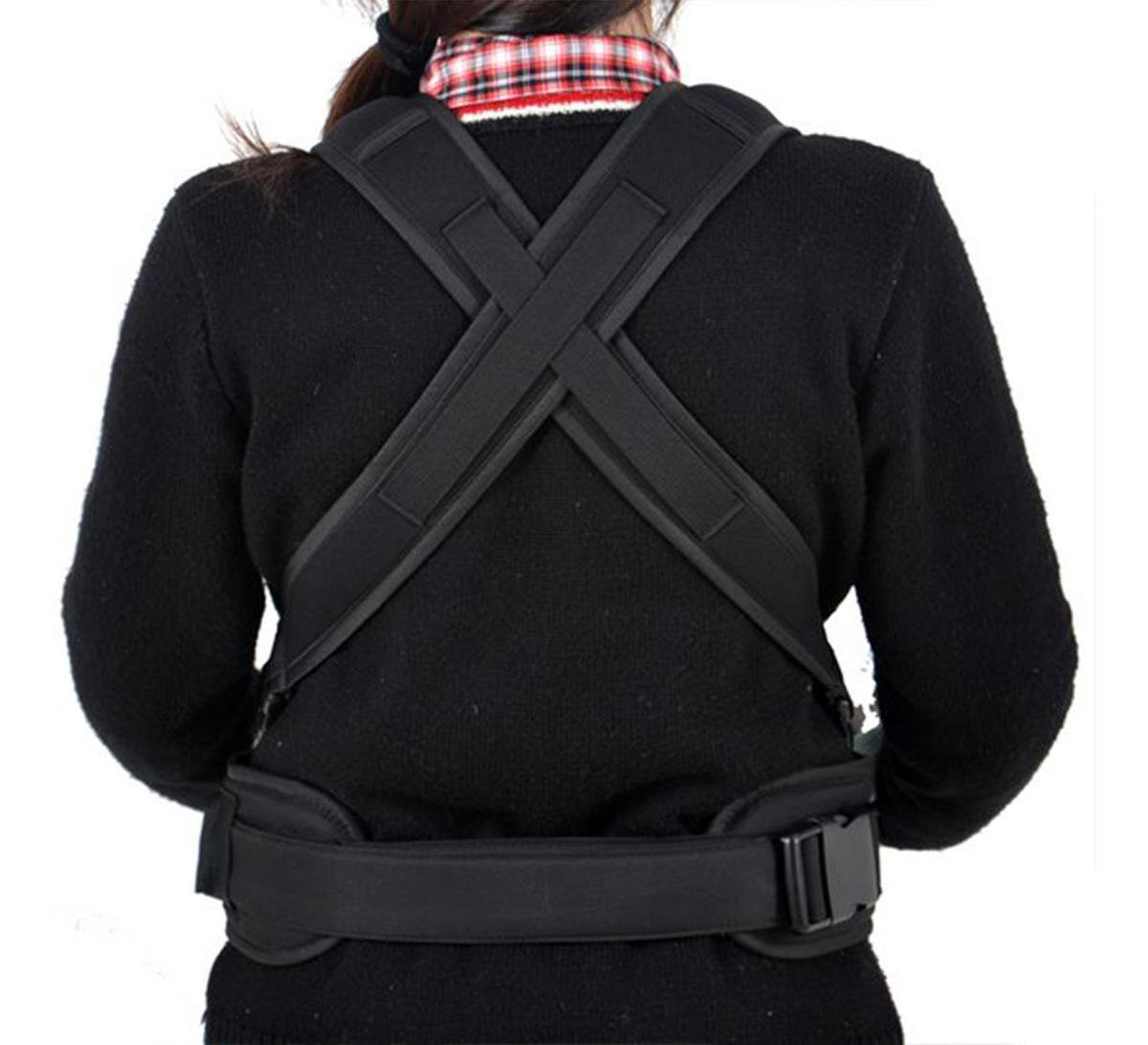 Baninni Sacco Draagzak - - Zwart