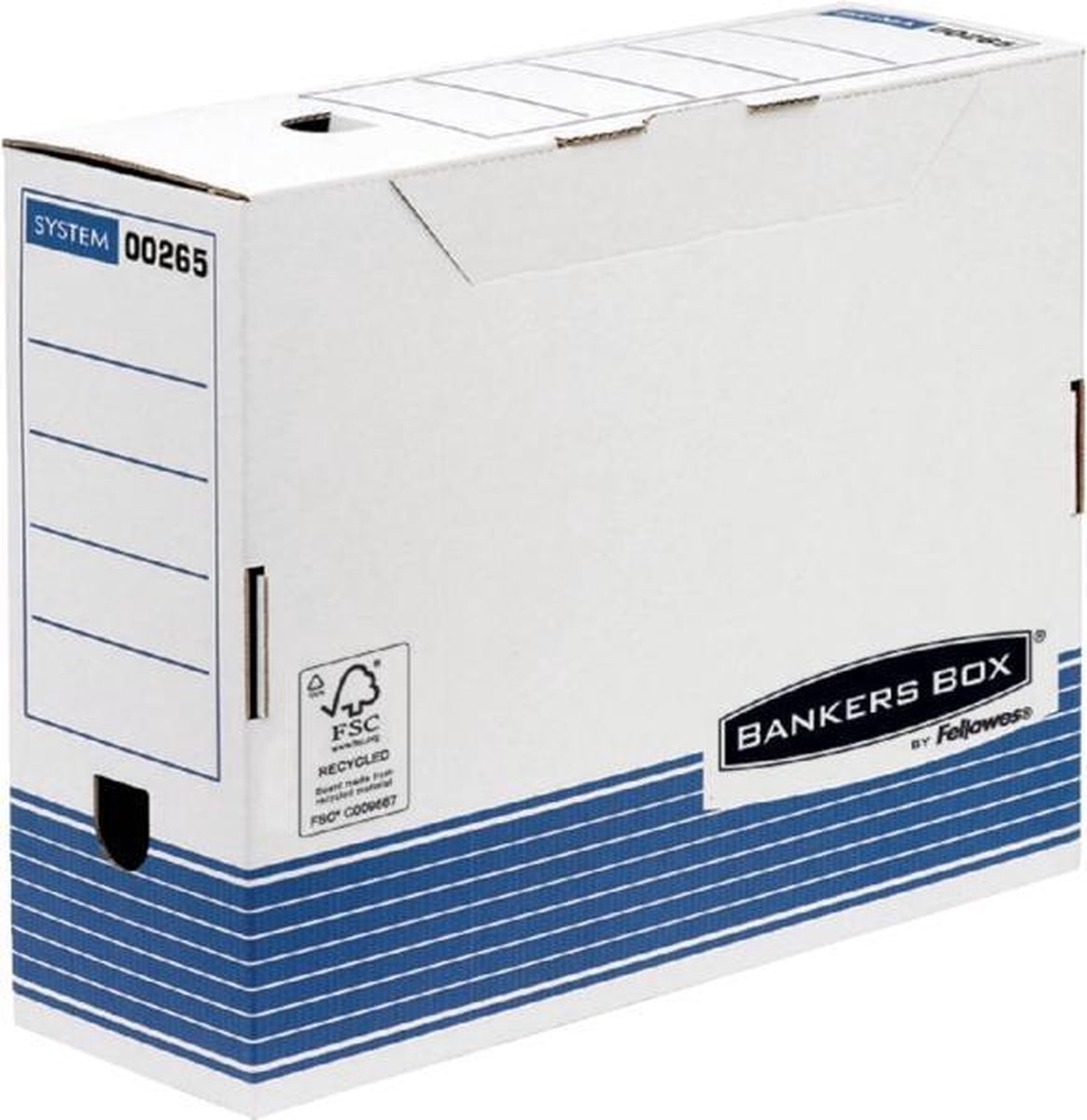 Archiefdoos Bankers Box Voor Ft A4 (31,5 X 26 Cm),1 Stuk