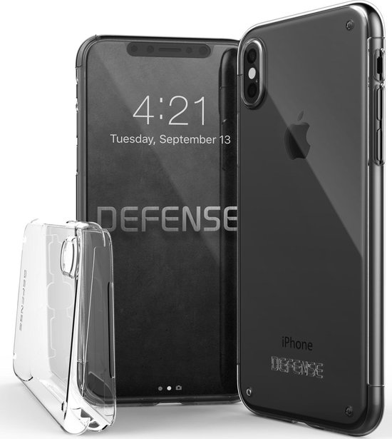 X-Doria 360° Defense Cover Voor De Iphone Xs / X