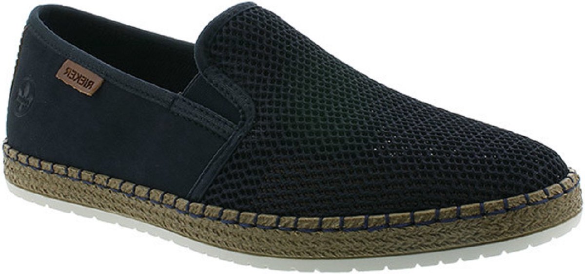 Rieker - Heren Instapschoenen - Blauw