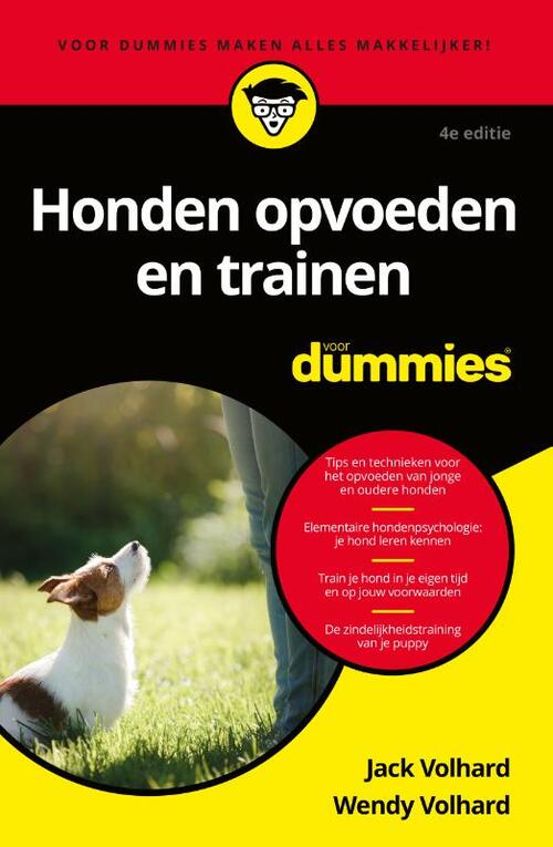 Honden opvoeden en trainen voor Dummies, 4e editie