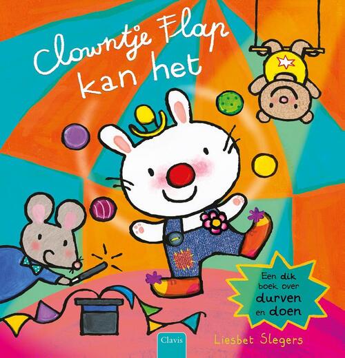 Clowntje Flap kan het