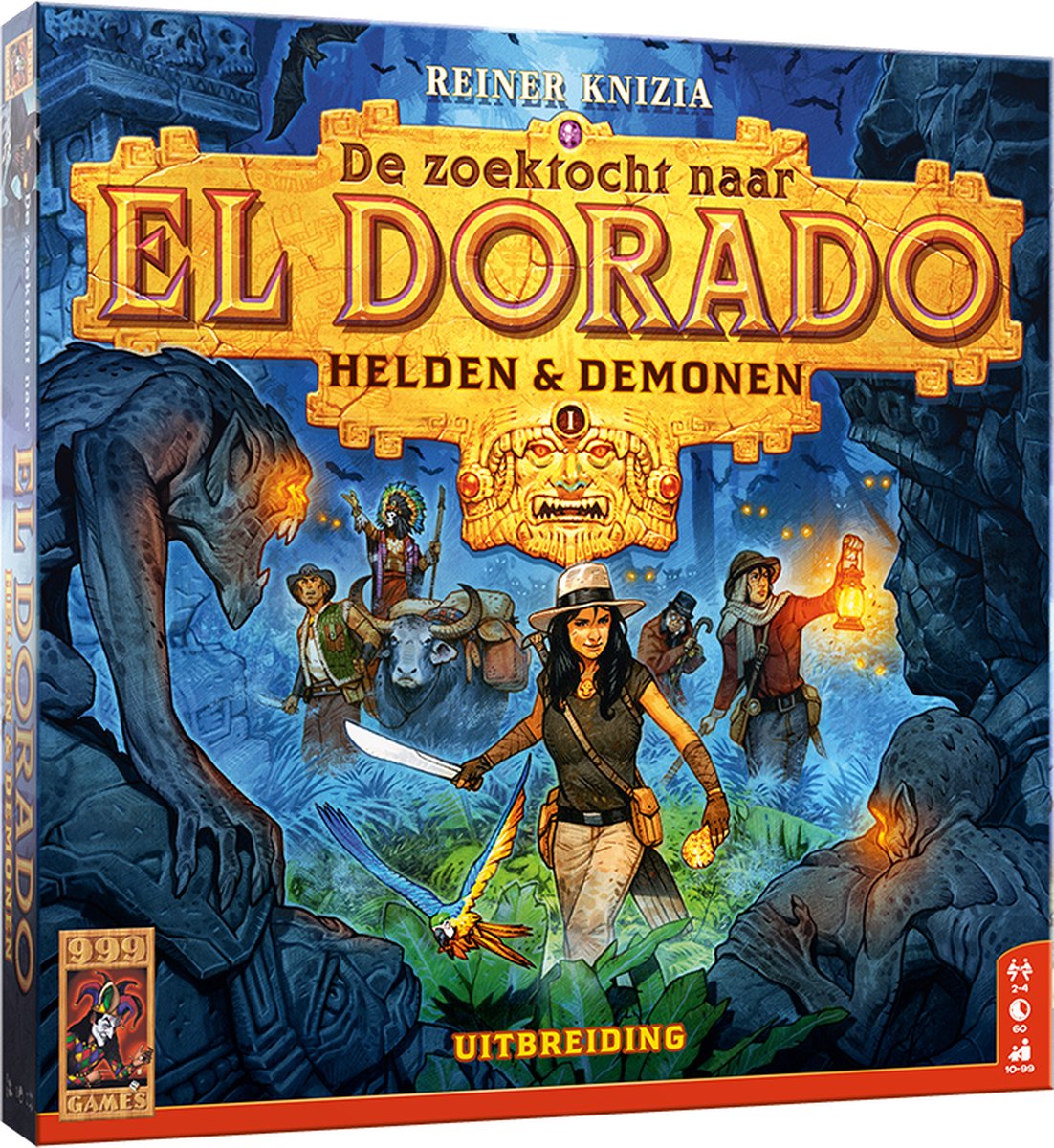 999Games De Zoektocht naar El Dorado: Helden & Demonen