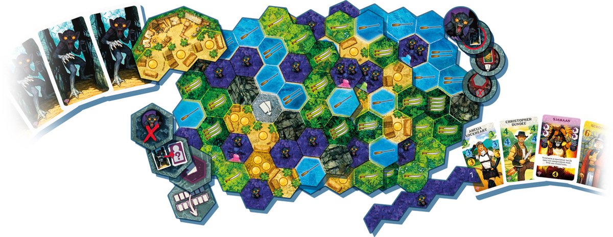 999Games De Zoektocht naar El Dorado: Helden & Demonen