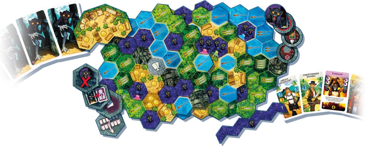 999Games De Zoektocht naar El Dorado: Helden & Demonen