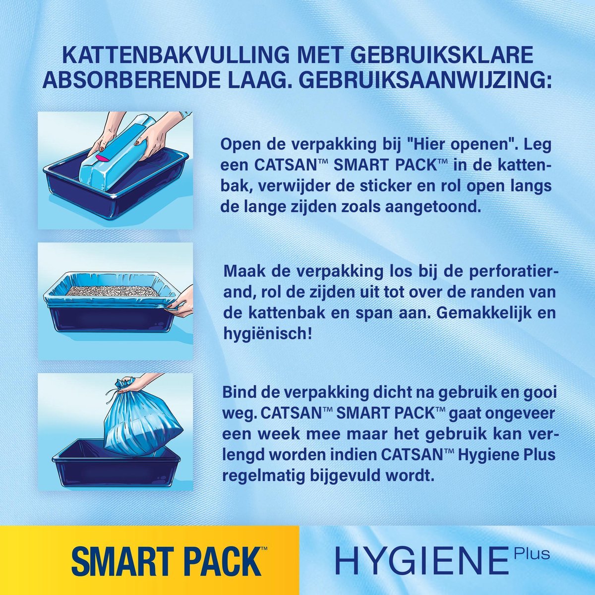 Catsan SMARTPACK 8LTR 00001