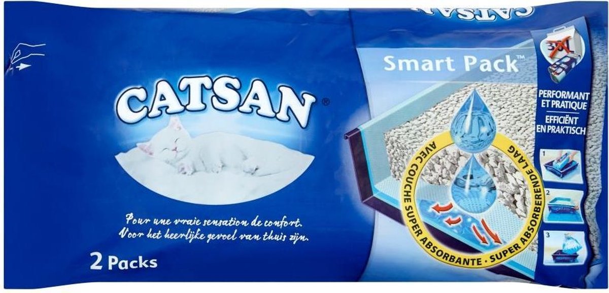 Catsan SMARTPACK 8LTR 00001