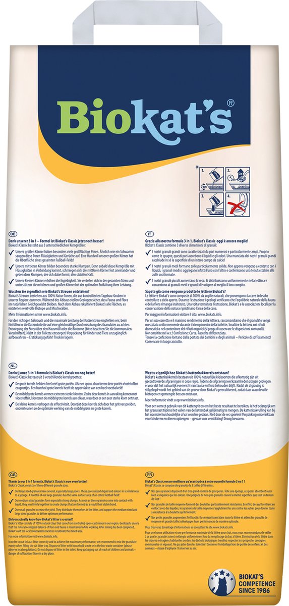 Biokat's BIOKAT'S CLASSIC 3 IN 1 18LTR 00001