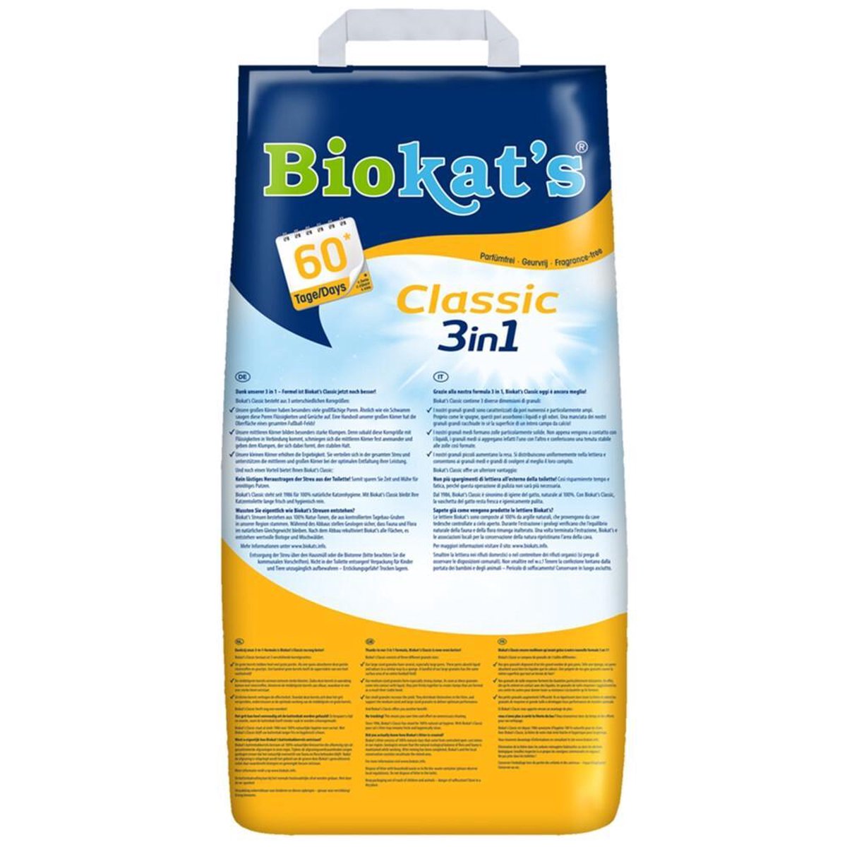 Biokat's BIOKAT'S CLASSIC 3 IN 1 18LTR 00001