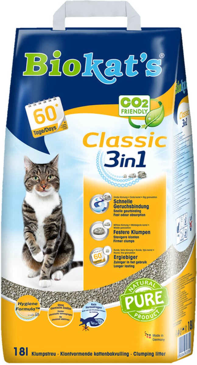 Biokat's BIOKAT'S CLASSIC 3 IN 1 18LTR 00001