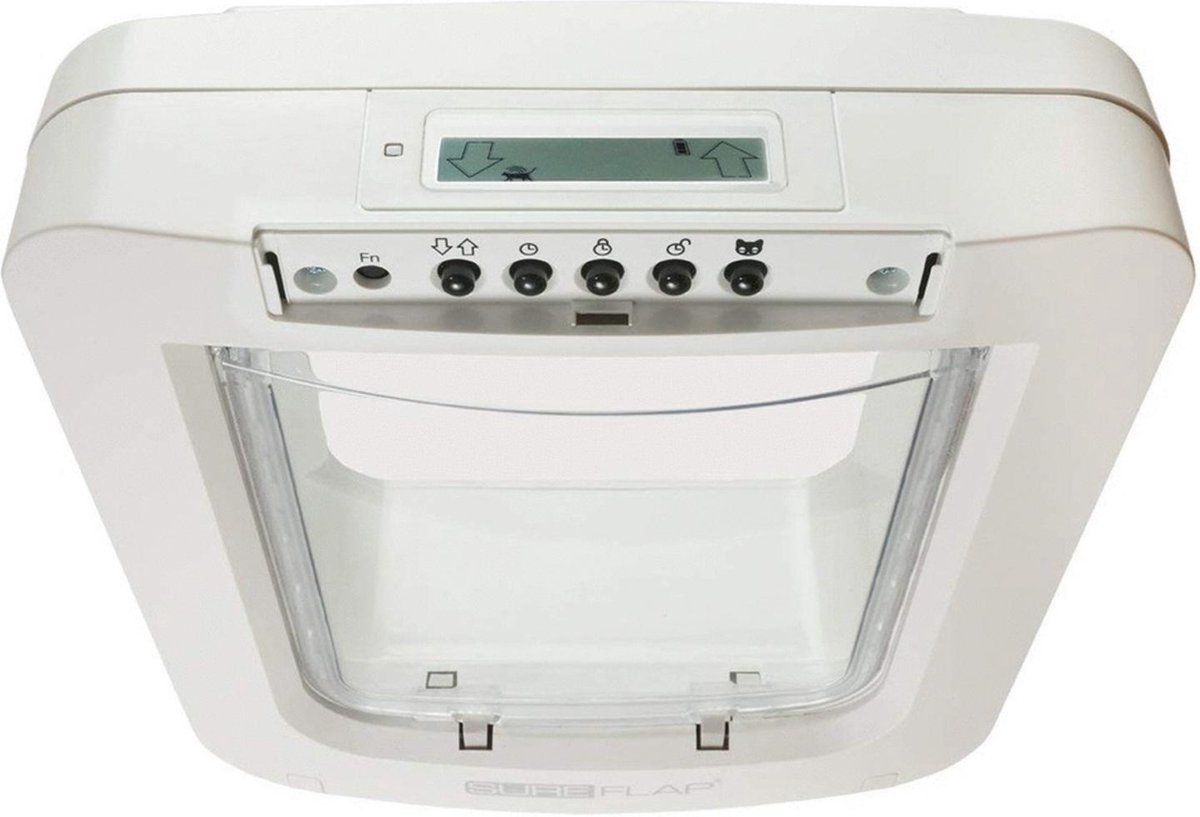 SureFlap SURE FLAP HUISDIERLUIK WIT 00001