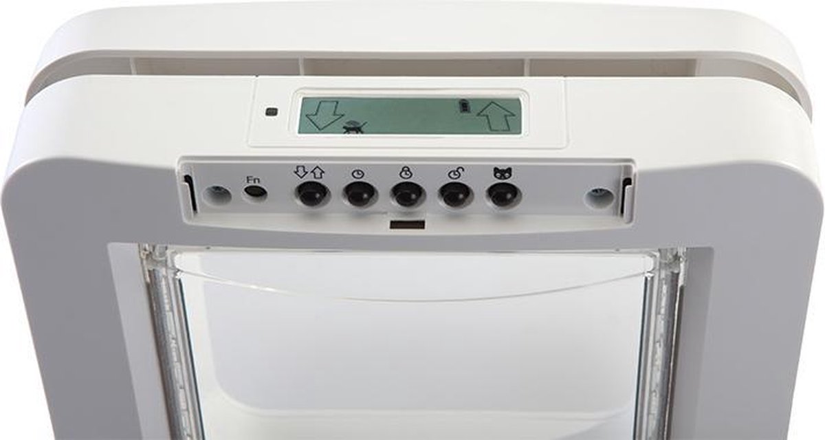 SureFlap SURE FLAP HUISDIERLUIK WIT 00001