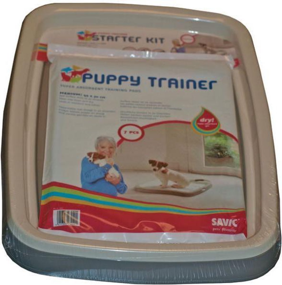 Savic PUPPY TRAINER STARTERKIT MED. 00001 - Beige