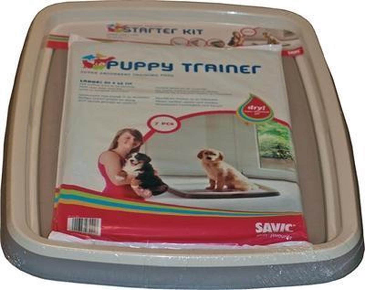 Savic PUPPY TRAINER STARTERKIT MED. 00001 - Beige