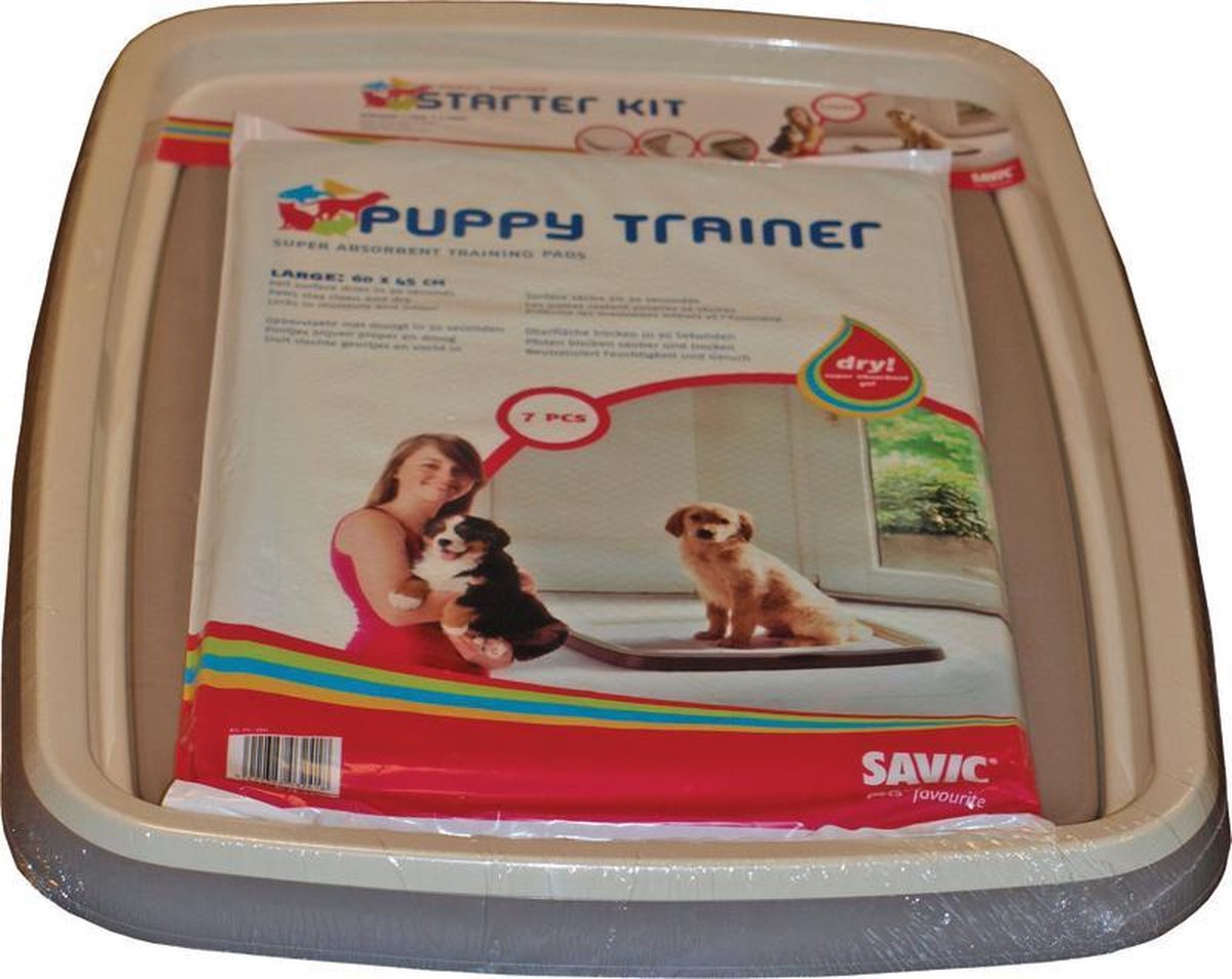 Gebr. de Boon PUPPY TRAINER STARTERKIT LARGE 00001 - Beige