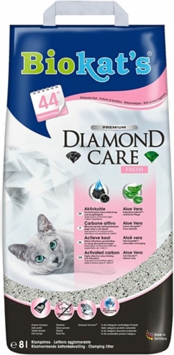 Biokat&apos;s BIO DIAMOND CARE FRESH 8LTR 00001