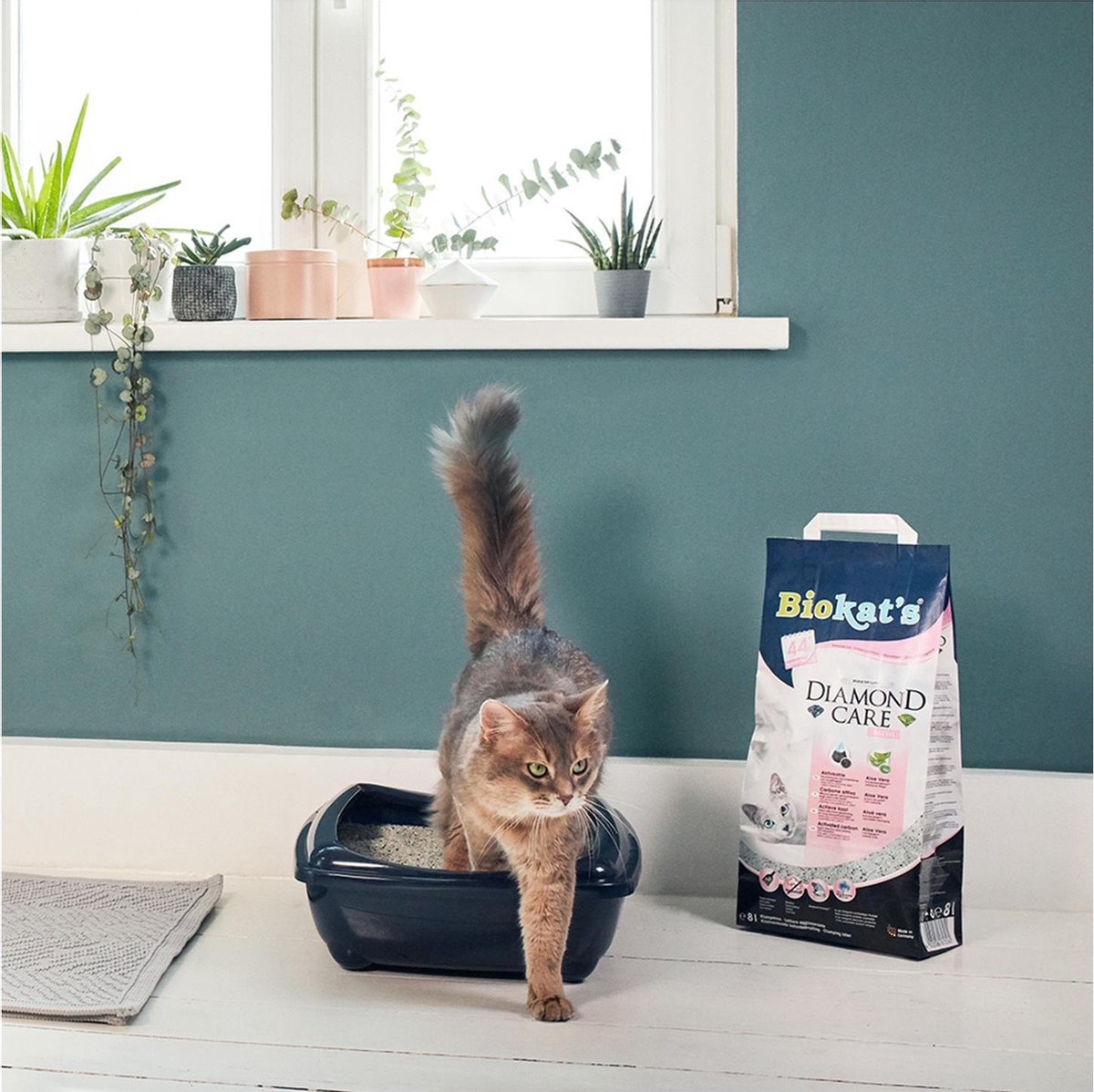 Biokat&apos;s BIO DIAMOND CARE FRESH 8LTR 00001